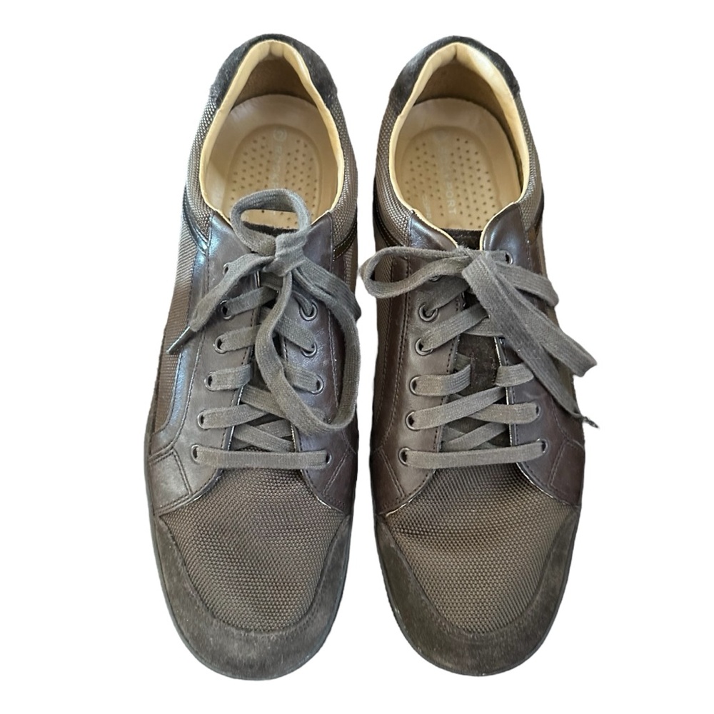 ROCKPORT Business Casual Brown Sneakers